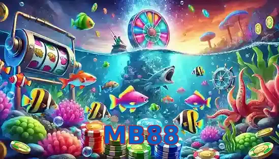 Trò Chơi Bắn Cá Phổ Biến Tại MB88